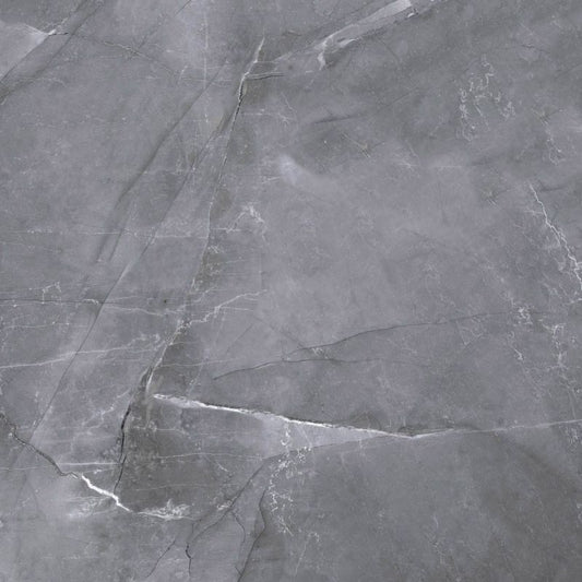 Frostbestandig Will-gulvflise 60 x 60 cm sølv 1,44 m²