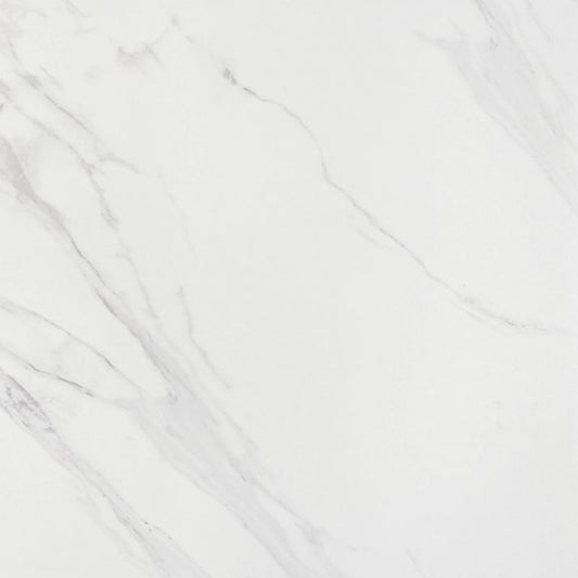 Frostbestandig poleret Lomero Ceramstic porcelænsflise 60 x 60 cm hvid 1,44 m² 25 kg