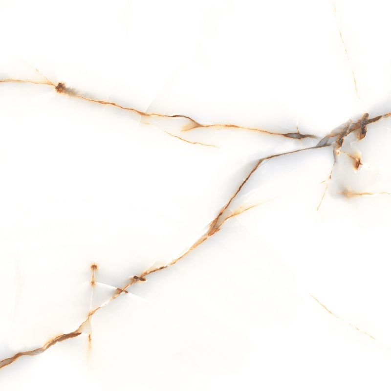 Frostbestandig Onix-gulvflise 60 x 60 cm White Lapatto