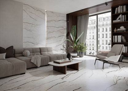 Nomade gres 60 x 120 cm bianco mat