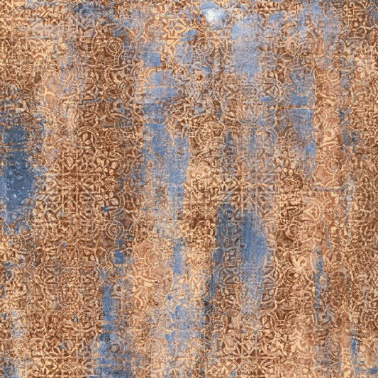 Oxidum keramiske gulvfliser 60 x 60 cm turkis, 1,08 m²