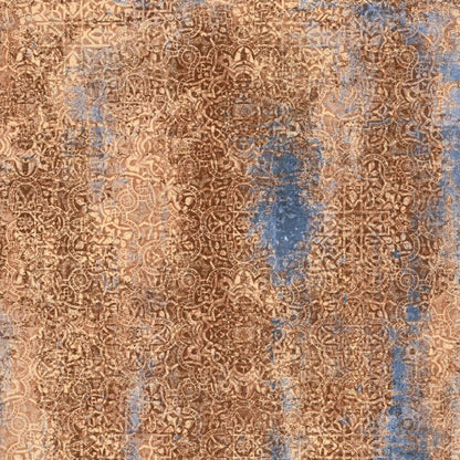 Oxidum keramiske gulvfliser 60 x 60 cm turkis, 1,08 m²