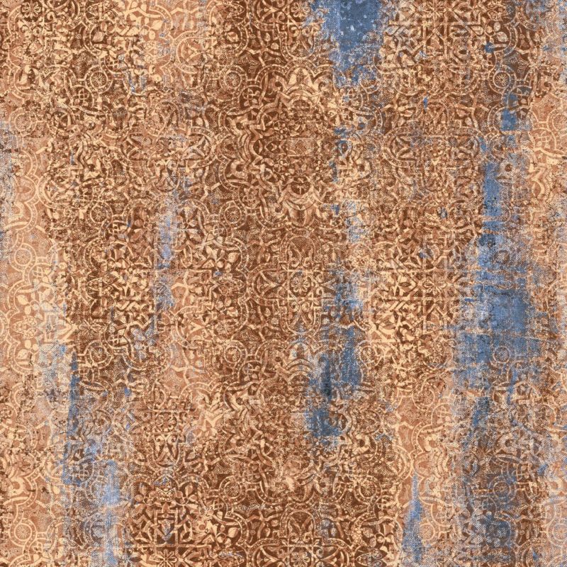 Oxidum keramiske gulvfliser 60 x 60 cm turkis, 1,08 m²