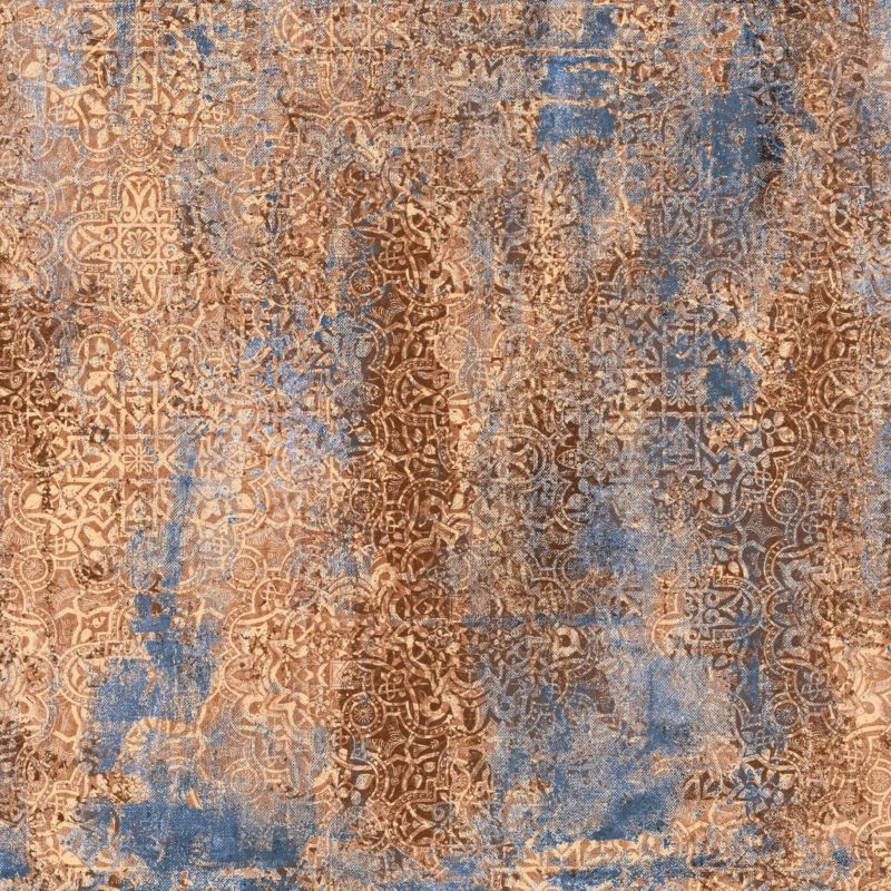 Oxidum keramiske gulvfliser 60 x 60 cm turkis, 1,08 m²