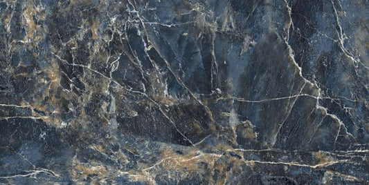 Phonique keramiske gulvfliser 60 x 120 cm blå 1,44 m²