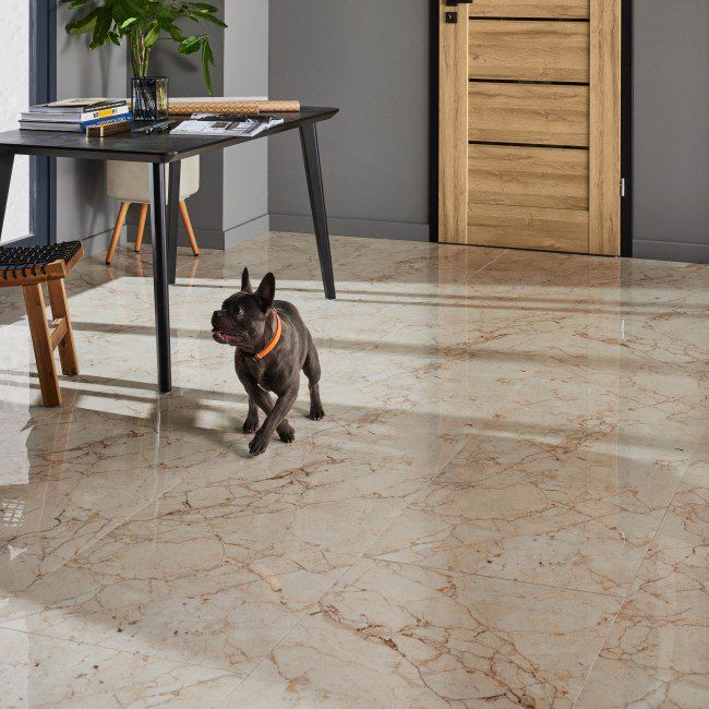 Poleret Basti Ceramstic klinker 60 x 60 cm beige 1,44 m² 25 kg