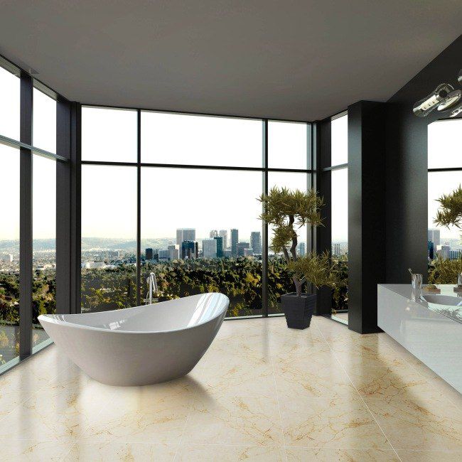 Poleret Basti Ceramstic klinker 60 x 60 cm beige 1,44 m² 25 kg