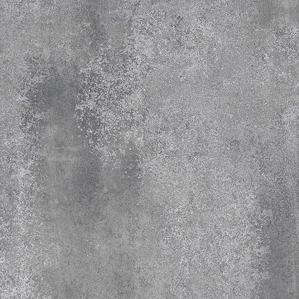 Poleret keramisk klinke Ceramstic Aplika 60 x 60 cm mørkegrå 1,44 m²