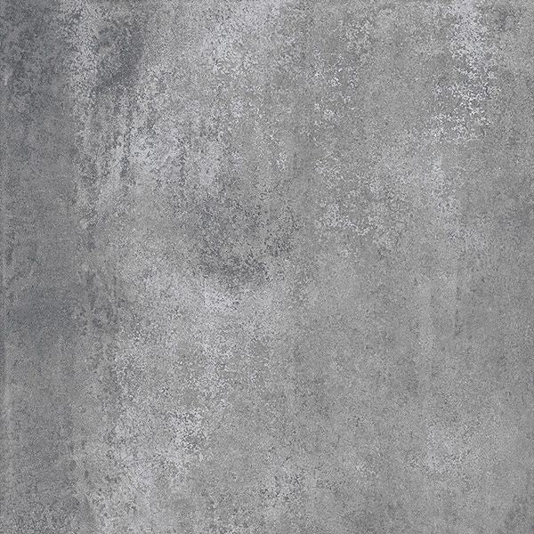 Poleret keramisk klinke Ceramstic Aplika 60 x 60 cm mørkegrå 1,44 m²
