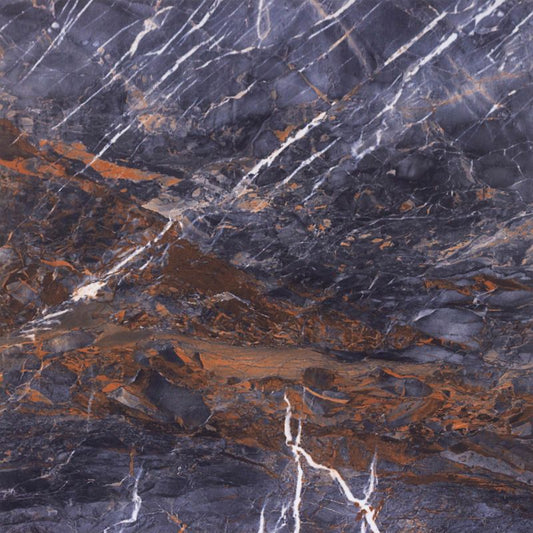 Poleret gres Conex Ceramstic 60 x 60 cm blå 1,44 m²