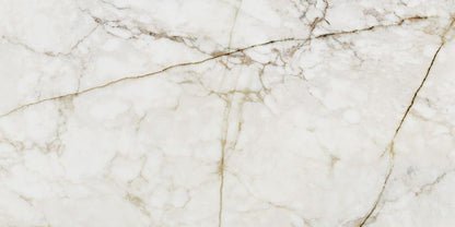 Shellstone porcelænsfliser 119,8 x 59,8 cm i hvid