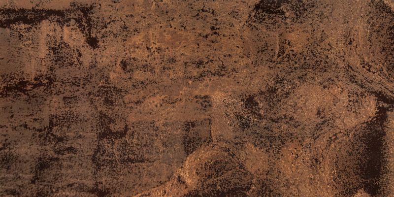 Slimtra porcelænsflise 60 x 120 cm mat brun