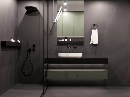 Gres Slimtra Stardust 120 x 60 cm grå 2,88 m²