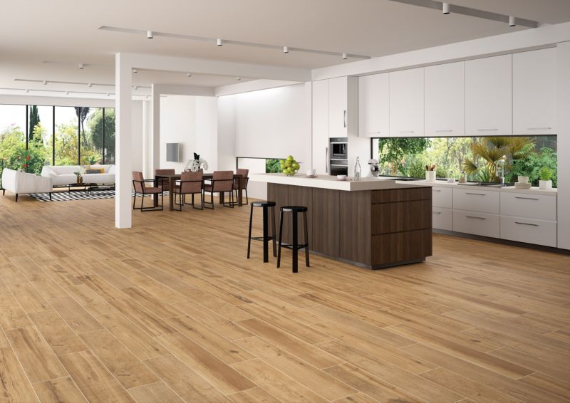 Springwood porcelænsfliser 20 x 120 cm heya miel, 1,1184 m²