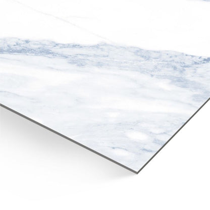 Dolore glasureret klinker 60 x 60 cm hvid blå
