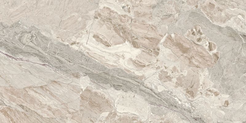 Glaseret porcelænsflise Earth 60 x 120 cm song natural 1,44 m²