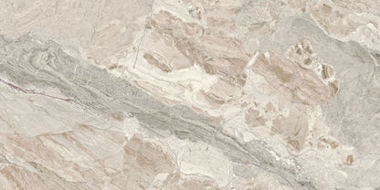 Glaseret porcelænsflise Earth 60 x 120 cm song natural 1,44 m²
