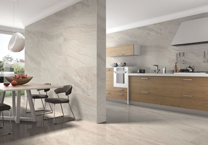 Glaseret porcelænsflise Earth 60 x 120 cm song natural 1,44 m²