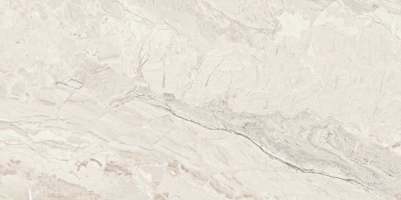 Glaseret porcelænsflise Earth 60 x 120 cm song white 1,44 m²