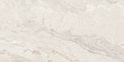 Glaseret porcelænsflise Earth 60 x 120 cm song white 1,44 m²