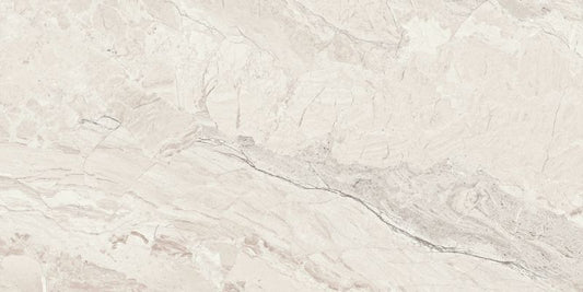 Glaseret porcelænsflise Earth 60 x 120 cm song white 1,44 m²