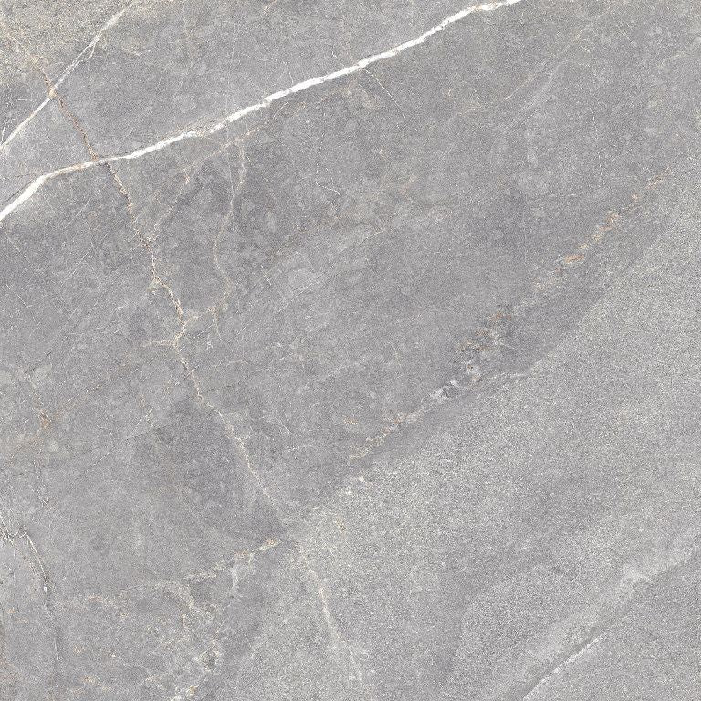 Glaseret porcelænsflise Fabricstone 60 x 60 cm lys grå 1,44 m²