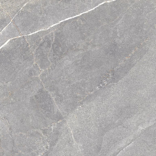 Glaseret porcelænsflise Fabricstone 60 x 60 cm lys grå 1,44 m²