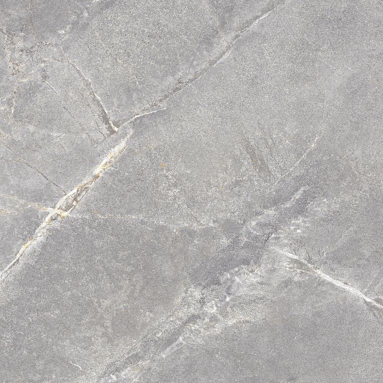 Glaseret porcelænsflise Fabricstone 60 x 60 cm lys grå 1,44 m²