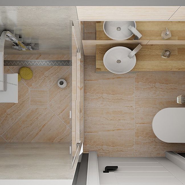 Glaseret Malta Ceramstic klinker 60 x 60 cm 1,44 m² 25 kg