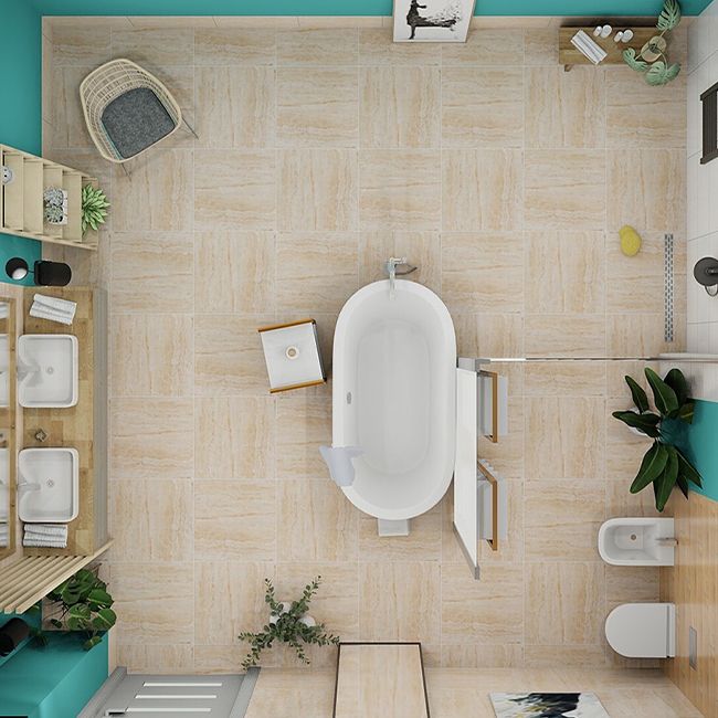 Glaseret Malta Ceramstic klinker 60 x 60 cm 1,44 m² 25 kg
