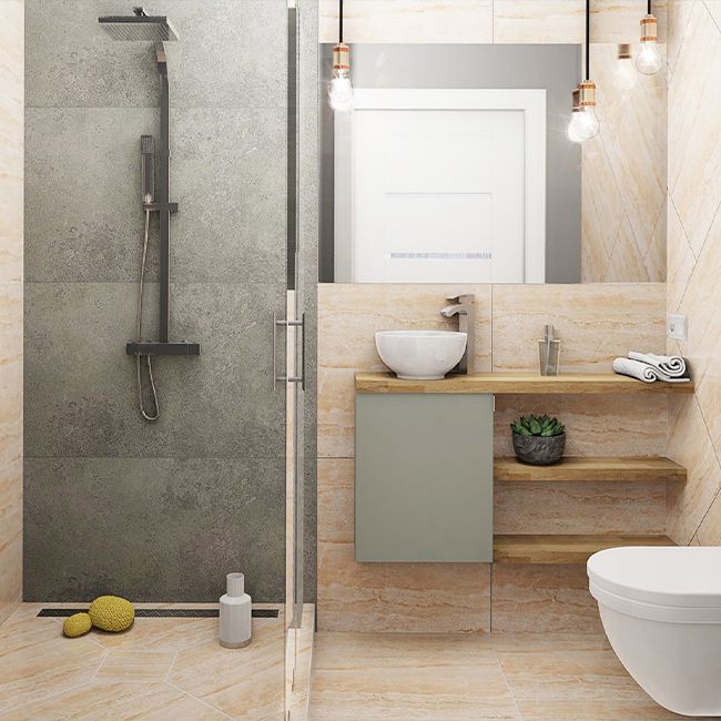 Glaseret Malta Ceramstic klinker 60 x 60 cm 1,44 m² 25 kg