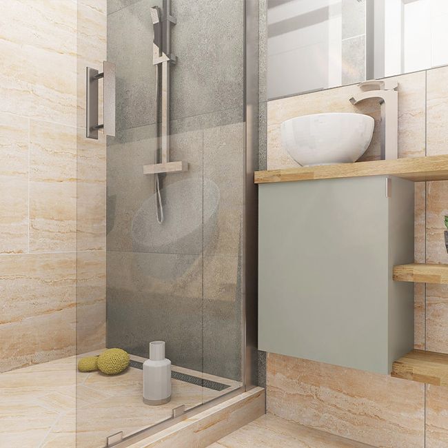 Glaseret Malta Ceramstic klinker 60 x 60 cm 1,44 m² 25 kg