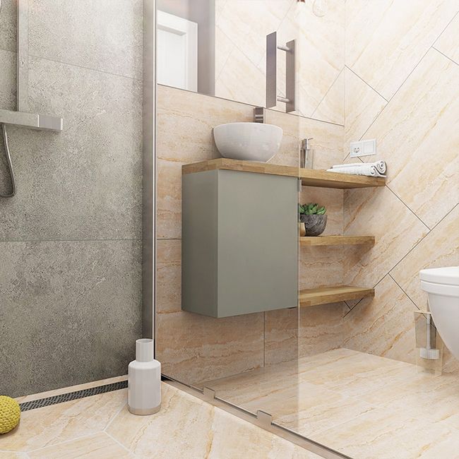 Glaseret Malta Ceramstic klinker 60 x 60 cm 1,44 m² 25 kg