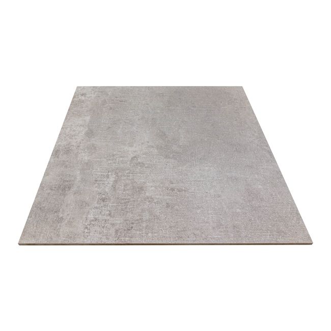 Glaseret porcelænsflise Odys Ceramstic 60 x 60 cm mørkegrå 1,44 m² 25 kg