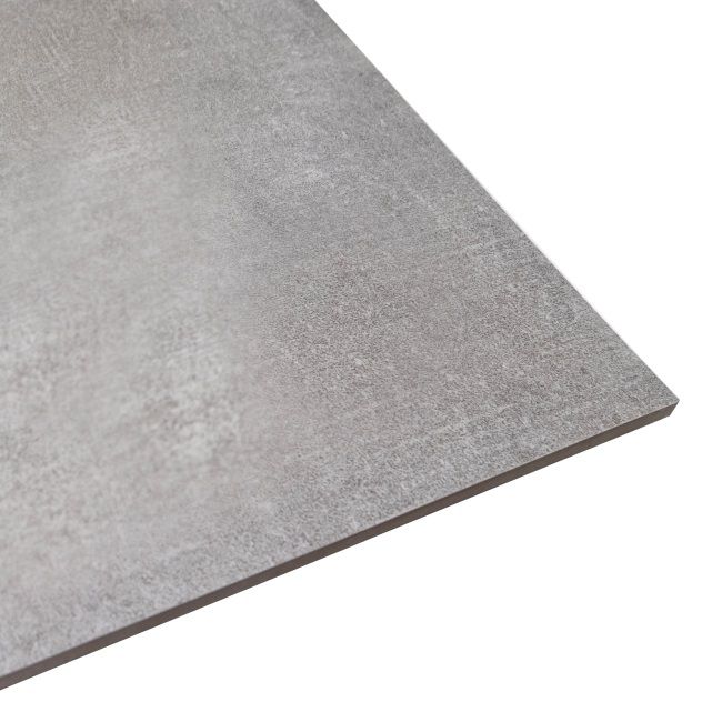 Glaseret porcelænsflise Odys Ceramstic 60 x 60 cm mørkegrå 1,44 m² 25 kg