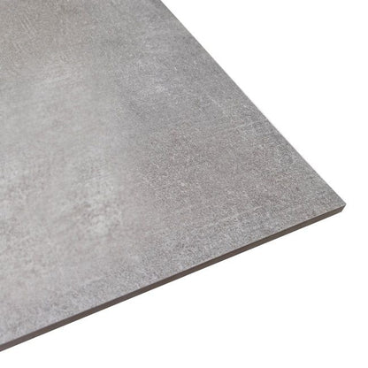 Glaseret porcelænsflise Odys Ceramstic 60 x 60 cm mørkegrå 1,44 m² 25 kg