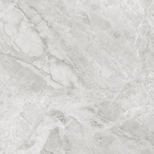 Glaseret porcelænsflise Orio 60 x 60 cm bianco lappato 1,44 m²