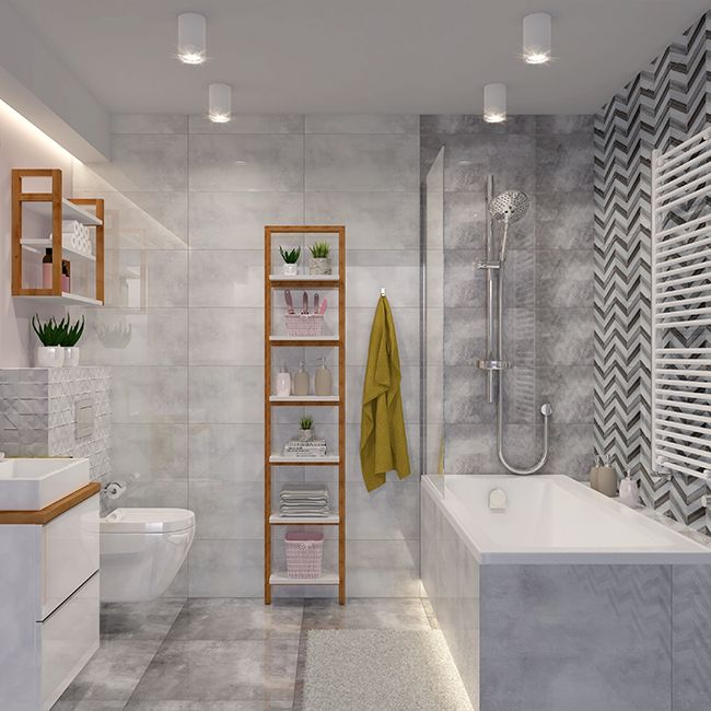 Poleret glasureret porcelænsflise Lexington Ceramstic 60 x 60 cm mørkegrå 1,44 m² 25 kg