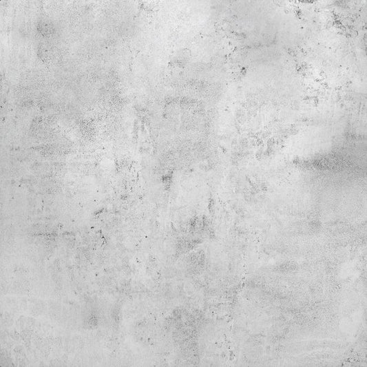 Poleret glasureret porcelænsflise Lexington Ceramstic 60 x 60 cm lys grå 1,44 m² 25 kg