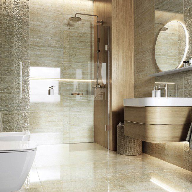 Terimi Luce Lapatto Ceramstic keramisk klinke 60 x 60 cm 1,44 m²