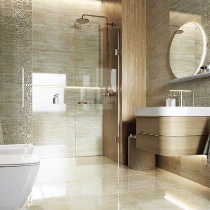 Terimi Luce Lapatto Ceramstic keramisk klinke 60 x 60 cm 1,44 m²