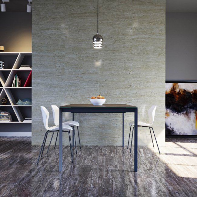 Terimi Luce Lapatto Ceramstic keramisk klinke 60 x 60 cm 1,44 m²