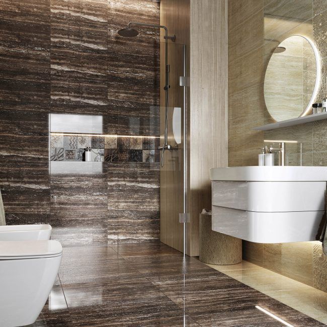 Terimi Notte Lapatto Ceramstic klinker 60 x 60 cm 1,44 m²