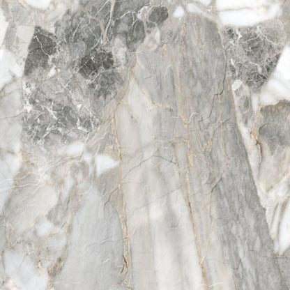 Tonale porcelænsfliser 60 x 60 cm beige med struktur og carving 1,44 m²