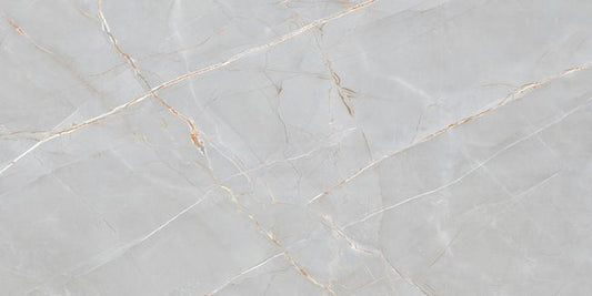 Voramar porcelænsfliser 60 x 120 cm sølv 1,44 m²