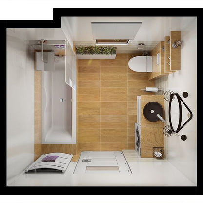 Gres Wood Essence Ceramika Color 15,5 x 62 cm natur