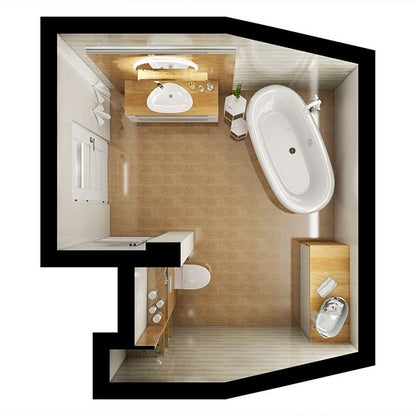 Gres Wood Essence Ceramika Color 15,5 x 62 cm natur
