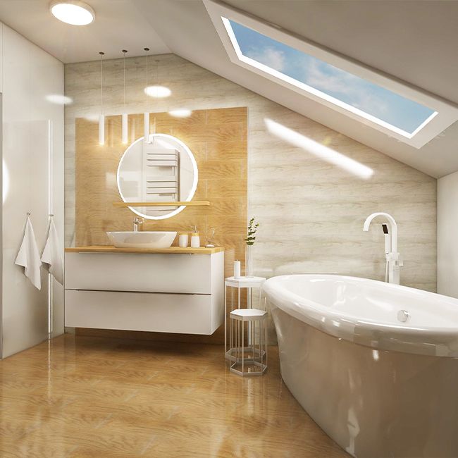 Gres Wood Essence Ceramika Color 15,5 x 62 cm natur
