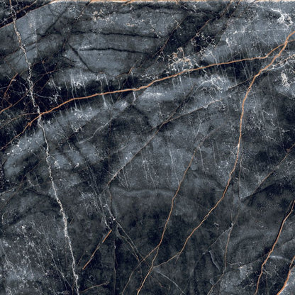 Gres Zoe 60 x 60 cm mørk sugar & carving 1,44 m²