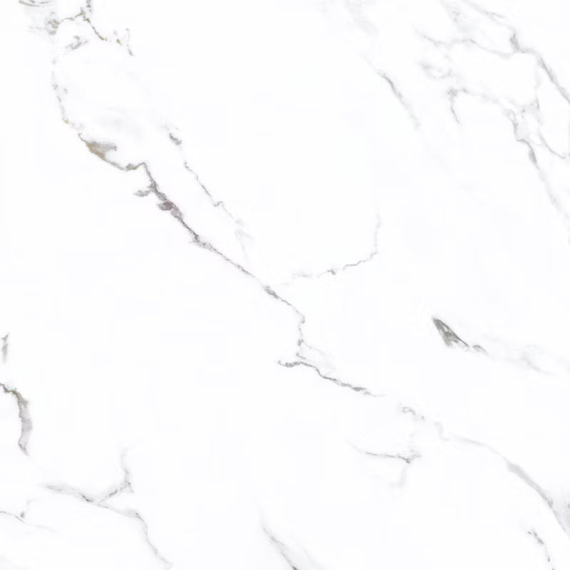 Gresflise Atlantis 59,8x59,8 cm Hvid Satineret 1,07 m²
